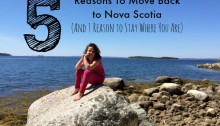 Helen Earley 5 Reasons to Move Back to Nova Scotia
